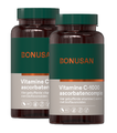 Bonusan Vitamine C-1000 Ascorbatencomplex Tabletten 2x90TB