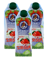 Cool Bear Vruchtensiroop Aardbei en Appel 3x750ML