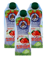 Cool Bear Vruchtensiroop Aardbei en Appel 3x750ML Cool Bear Vruchtensiroop Aardbei en Appel 3x750ML