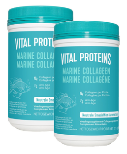 De Online Drogist Vital Proteins Marine Collageen Bundel 2x221GR aanbieding