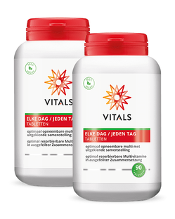 Vitals Elke Dag Tabletten 2x90TB Vitals Elke Dag Tabletten 2x90TB