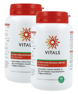 Vitals Ultra Pure EPA/DHA 1000mg 2x60SG  Vitals Ultra Pure EPA/DHA 1000mg 2x60SG