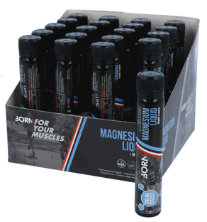 Born Magnesium Liquid Ampul - Orange 20x25ML Born Magnesium Liquid Ampul - Orange 20x25ML