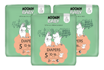 Moomin Baby Luier Maat 5 Maxi Plus 3x40ST