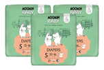 Muumi Moomin Baby Luier Maat 5 Maxi Plus 3x40ST