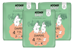 Moomin Baby Luier Maat 4 Maxi 3x42ST