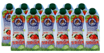 Cool Bear Vruchtensiroop Aardbei en Appel 12x750ML