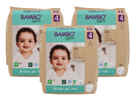 Bambo Nature Maat 4 Luiers L Multiverpakking 3x24ST Bambo Nature Maat 4 Luiers L Multiverpakking 3x24ST