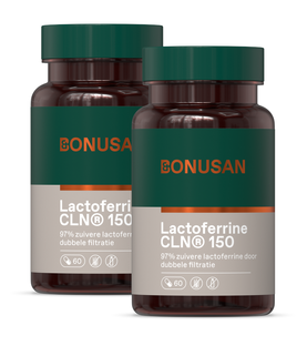 Bonusan Lactoferrine CLN® 150 Capsules Duoverpakking 2x60CP 