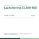 Bonusan Lactoferrine CLN® 150 Capsules Duoverpakking 2x60CP 100408