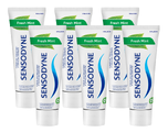 Sensodyne Fresh Mint Tandpasta Multiverpakking 6x75ML Sensodyne Fresh Mint Tandpasta Multiverpakking 6x75ML