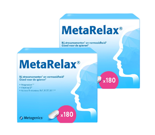 Metagenics MetaRelax Tabletten 2x180TB Metagenics MetaRelax Tabletten 2x180TB