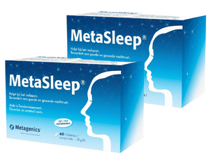 Metagenics Metasleep Tabletten 2x60TB Metagenics Metasleep Tabletten 2x60TB