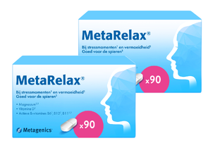 Metagenics MetaRelax Tabletten 2x90TB Metagenics MetaRelax Tabletten 2x90TB