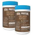 Vital Proteins Collageen Peptiden Cacao - Duoverpakking 2x297GR Vital Proteins Collageen Peptiden Cacao - Duoverpakking 2x297GR