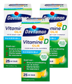 Davitamon Vitamine D Olie Multiverpakking 3x25ML Davitamon Vitamine D Olie Multiverpakking 3x25ML
