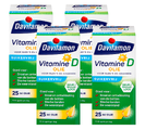 Davitamon Vitamine D Olie Multiverpakking 4x25ML Davitamon Vitamine D Olie Multiverpakking 4x25ML