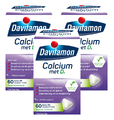 Davitamon Calcium Met Vitamine D Kauwtabletten Multiverpakking 3x60KTB Davitamon Calcium Met Vitamine D Kauwtabletten Multiverpakking 3x60KTB
