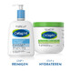 Cetaphil Milde Huidreiniger Duoverpakking 2x470ML Stappenplan