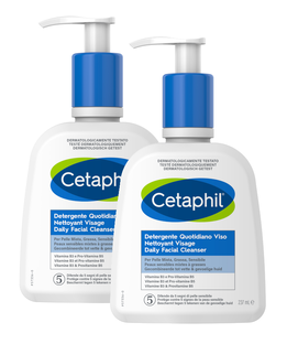 Cetaphil Daily Facial Cleanser Duoverpakking 2x237ML Cetaphil Daily Facial Cleanser Duoverpakking 2x237ML