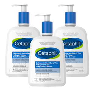 Cetaphil Daily Facial Cleanser Multiverpakking 3x470ML 