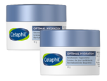 Cetaphil Optimal Hydration Revitaliserende Dagcrème Duoverpakking 2x48GR Cetaphil Optimal Hydration Revitaliserende Dagcrème Duoverpakking 2x48GR