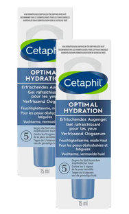 Cetaphil Optimal Hydration Verfrissend Oogserum Duoverpakking 2x15ML Cetaphil Optimal Hydration Verfrissend Oogserum Duoverpakking 2x15ML