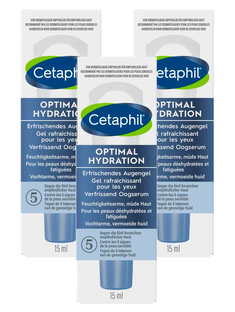 Cetaphil Optimal Hydration Verfrissend Oogserum Multiverpakking 3x15ML Cetaphil Optimal Hydration Verfrissend Oogserum Multiverpakking 3x15ML