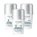 Vichy Invisible Resist 72H Dermo Detranspirant 0% Alcohol Multiverpakking 3x50ML Vichy Invisible Resist 72H Dermo Detranspirant 0% Alcohol Multiverpakking 3x50ML