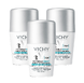Vichy Invisible Resist 72H Dermo Detranspirant 0% Alcohol Multiverpakking 3x50ML Vichy Invisible Resist 72H Dermo Detranspirant 0% Alcohol Multiverpakking 3x50ML