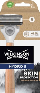 Wilkinson Wilk Hydro 5 Wood Scheerapparaat 1ST Wilkinson Wilk Hydro 5 Wood Scheerapparaat 1ST