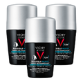 Vichy Homme 72H Invisible Resist Detranspirant 0% Alcohol Multiverpakking 3x50ML Vichy Homme 72H Invisible Resist Detranspirant 0% Alcohol Multiverpakking 3x50ML