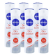 Nivea Dry Comfort Deodorant Spray Multiverpakking 6x150ML Nivea Dry Comfort Deodorant Spray Multiverpakking 6x150ML