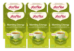 Yogi Tea Morning Energy Thee Voordeelverpakking 6x17ST