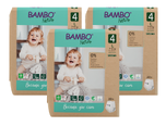 Bambo Nature Maat 4 Luiers L Multiverpakking 3x20ST Bambo Nature Maat 4 Luiers L Multiverpakking 3x20ST
