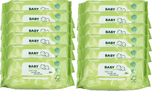 SmartKids Vochtige Babydoekjes Eco 12x60ST SmartKids Vochtige Babydoekjes Eco 12x60ST