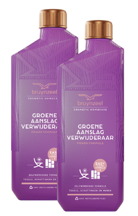 Bruynzeel Cosmetic Homecare Groene Aanslagverwijderaar Power Formule 2x1LT  Bruynzeel Cosmetic Homecare Groene Aanslagverwijderaar Power Formule 2x1LT