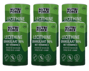 Naproz Lecithinegranulaat 98% 6x400GR Naproz Lecithinegranulaat 98% 6x400GR