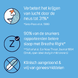 Breathe Right Neusstrips Normale Huid - Large 2x30ST Voordelen product