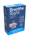 Breathe Right Neusstrips Normale Huid - Large 3x30ST Zij/voorkant verpakking Breathe Right Neusstrips Normale Huid - Large 3x30ST Zij/voorkant verpakking