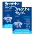 Breathe Right Neusstrips Sensitive - Small/Medium 2x30ST Breathe Right Neusstrips Sensitive - Small/Medium 2x30ST