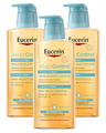 Eucerin AtopiControl Bad en Doucheolie Multiverpakking 3x400ML