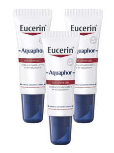 Eucerin Aquaphor SOS Lip Balm Multiverpakking 3x10ML Eucerin Aquaphor SOS Lip Balm Multiverpakking 3x10ML