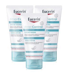 Eucerin Atopi Control Handcrème Multiverpakking 3x75ML 