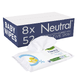 Neutral 0% Baby Wipes Multiverpakking 8x52ST 8 Packs Neutral doos Neutral 0% Baby Wipes Multiverpakking 8x52ST 8 Packs Neutral doos