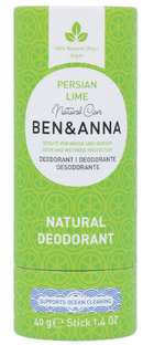Ben & Anna Persian Lime Natural Soda Deodorant 40GR Ben & Anna Persian Lime Natural Soda Deodorant 40GR