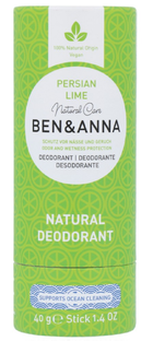 Ben & Anna Persian Lime Natural Soda Deodorant 40GR