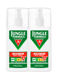 Jungle Formula Spray Maximum 2x75ML  Jungle Formula Spray Maximum 2x75ML
