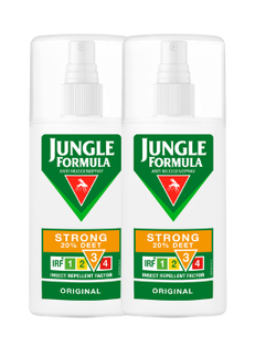 Jungle Formula Strong Original Spray 2x75ML 