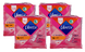 Libresse V-Protection Ultra Normal Maandverband Multiverpakking 4x16ST 